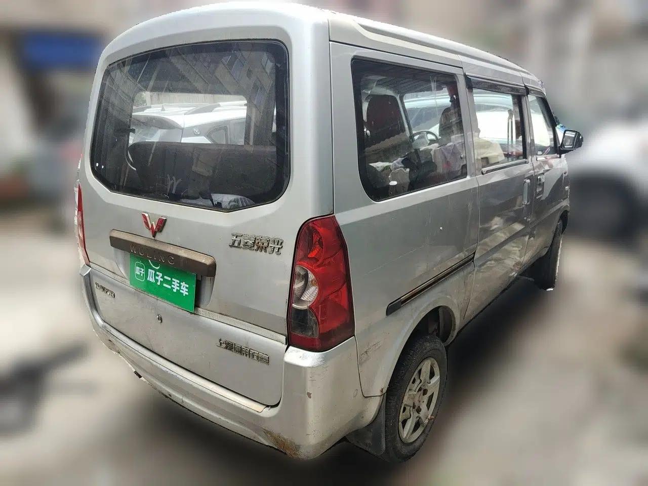 Wuling Rongguang 2011 1.2L Base Version — миниатюра 6