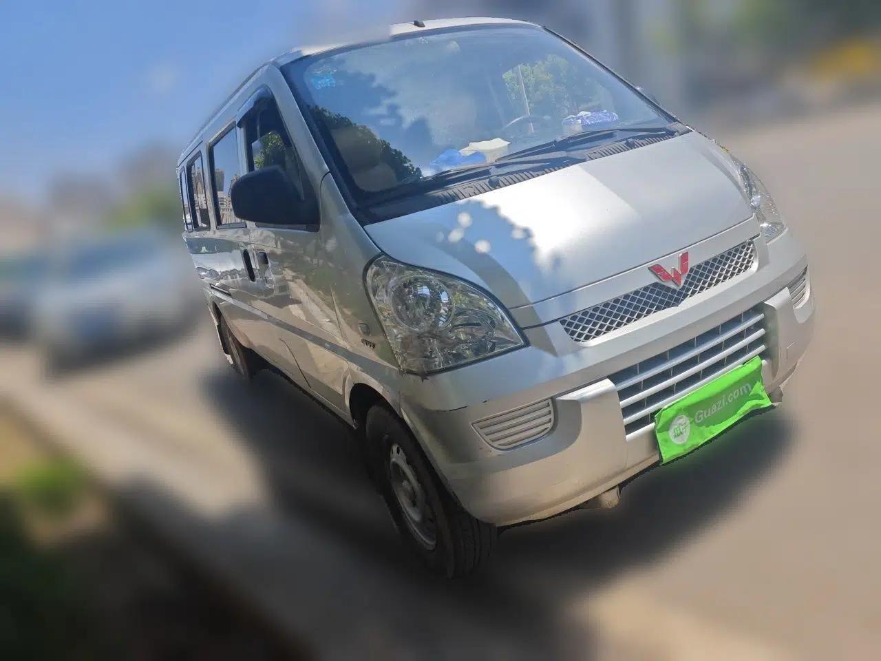 Wuling Rongguang 2012 1.5L Extended Basic Version — миниатюра 3