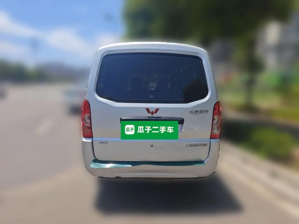 Wuling Rongguang 2012 1.5L Extended Basic Version — миниатюра 5