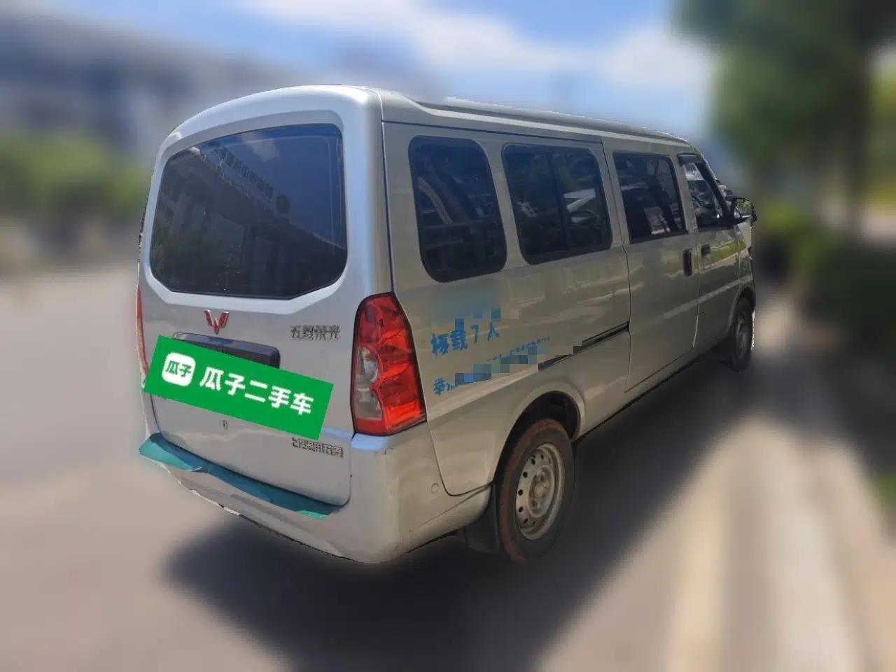 Wuling Rongguang 2012 1.5L Extended Basic Version — миниатюра 6