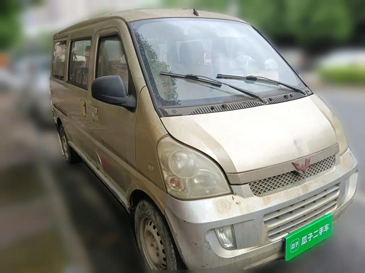 Wuling Rongguang 2011 1.2L Comfort Model — миниатюра 3