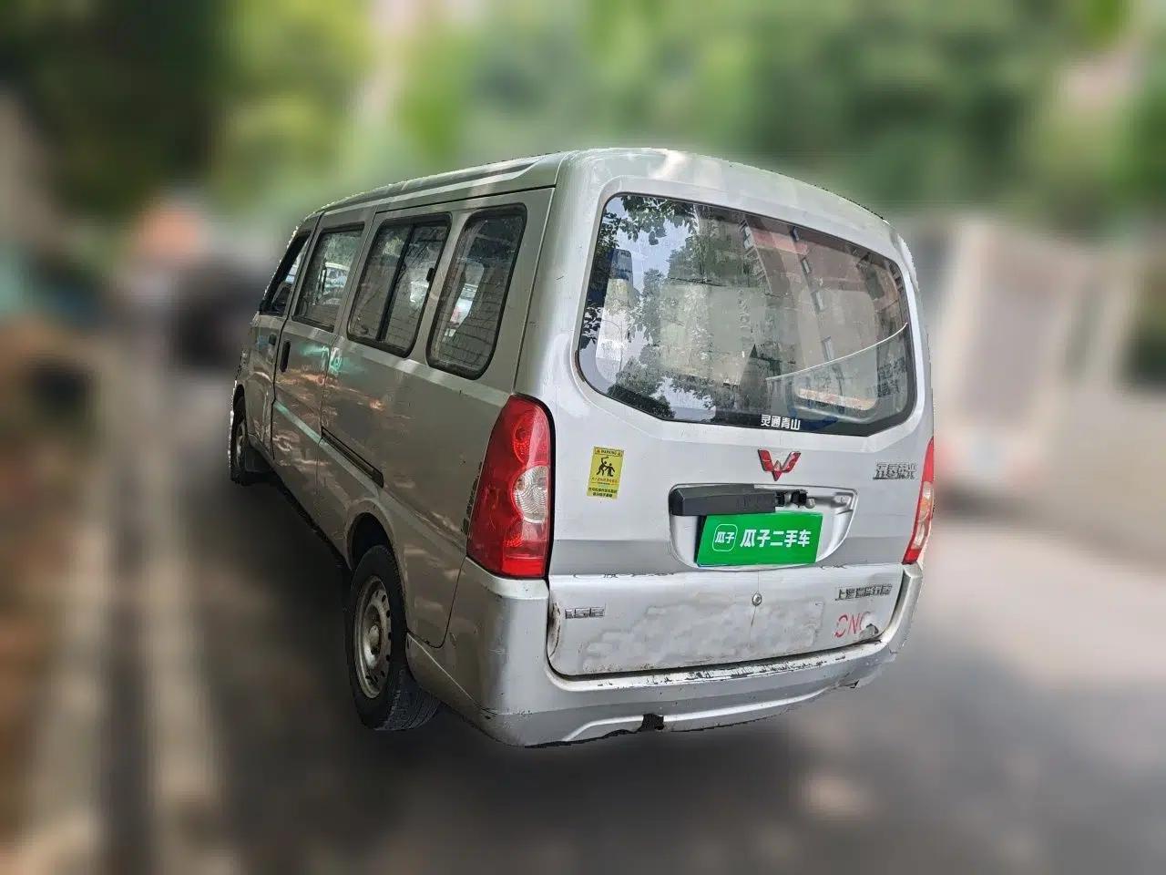 Wuling Rongguang 2017 1.5L Extended Basic Version — миниатюра 4