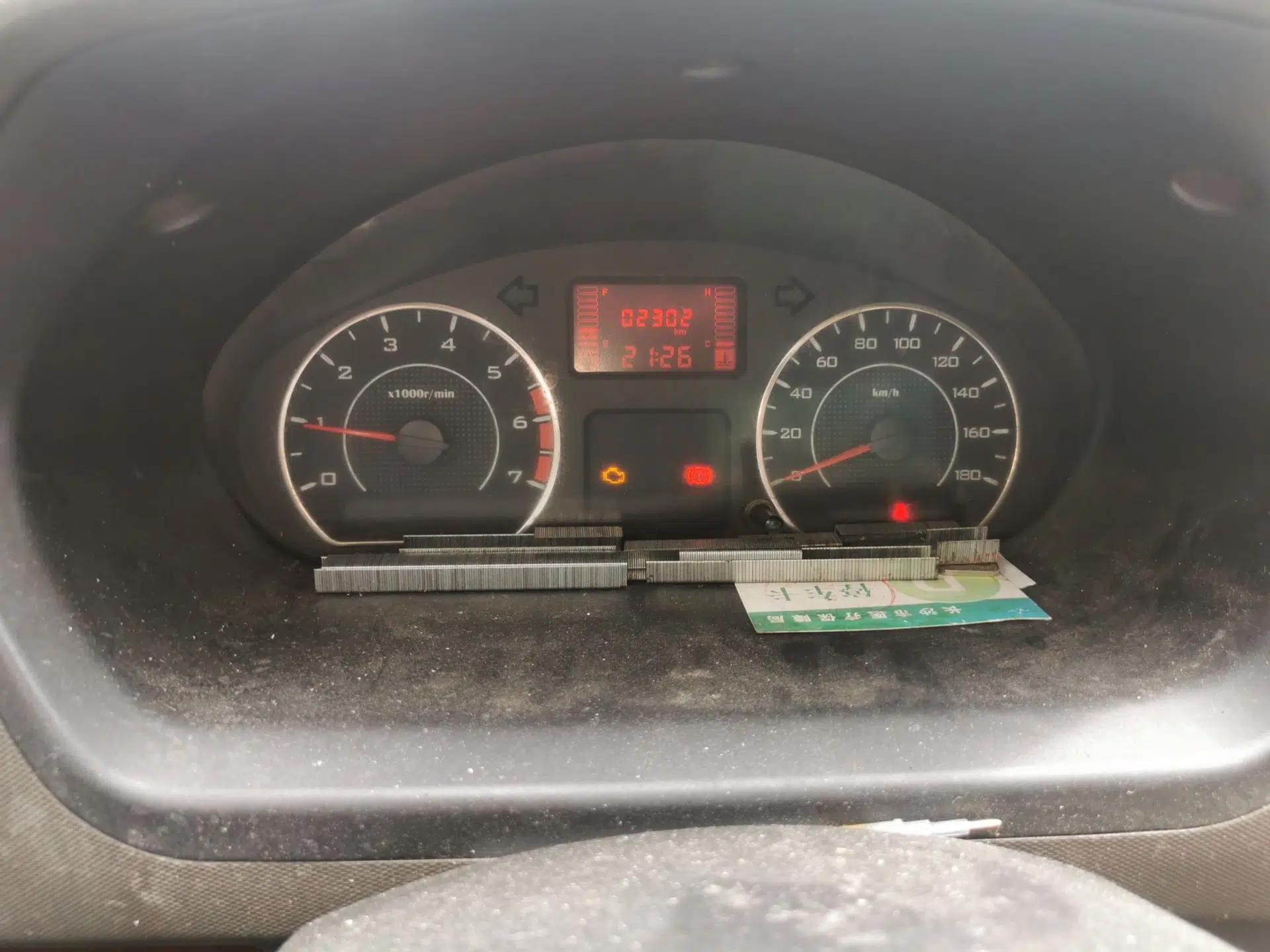 Wuling Rongguang 2014 1.2L S Base Model — миниатюра 12