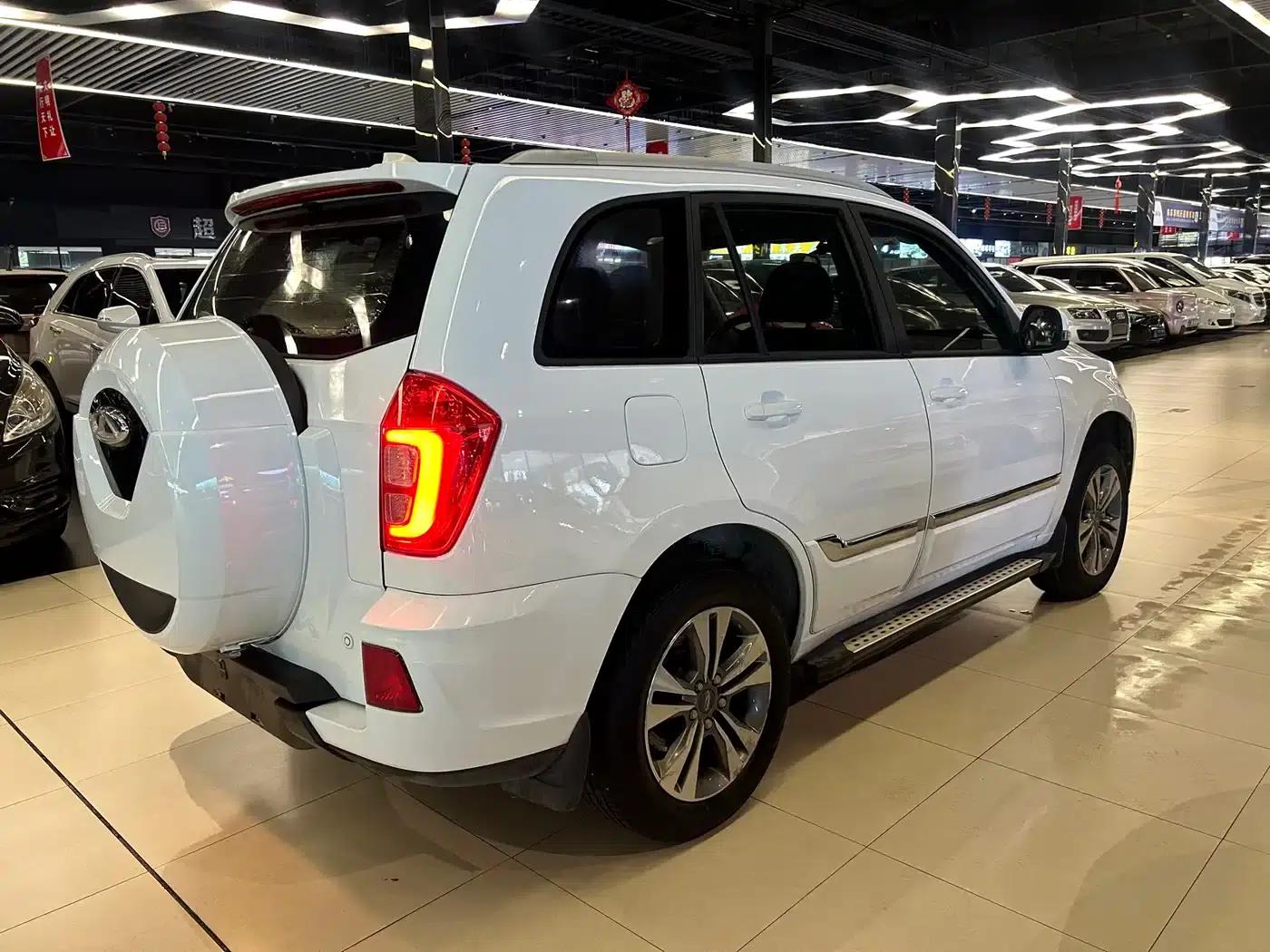 Chery Tiggo 3 2014 1.6L Manual Smart Edition — миниатюра 13