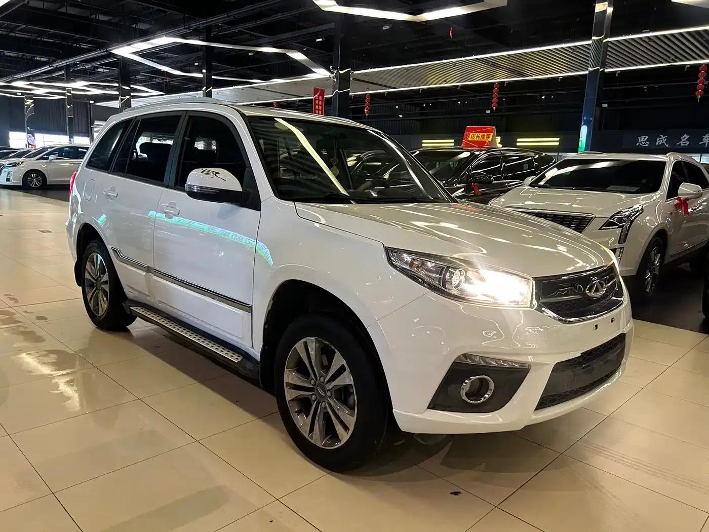 Chery Tiggo 3 2014 1.6L Manual Smart Edition — миниатюра 3
