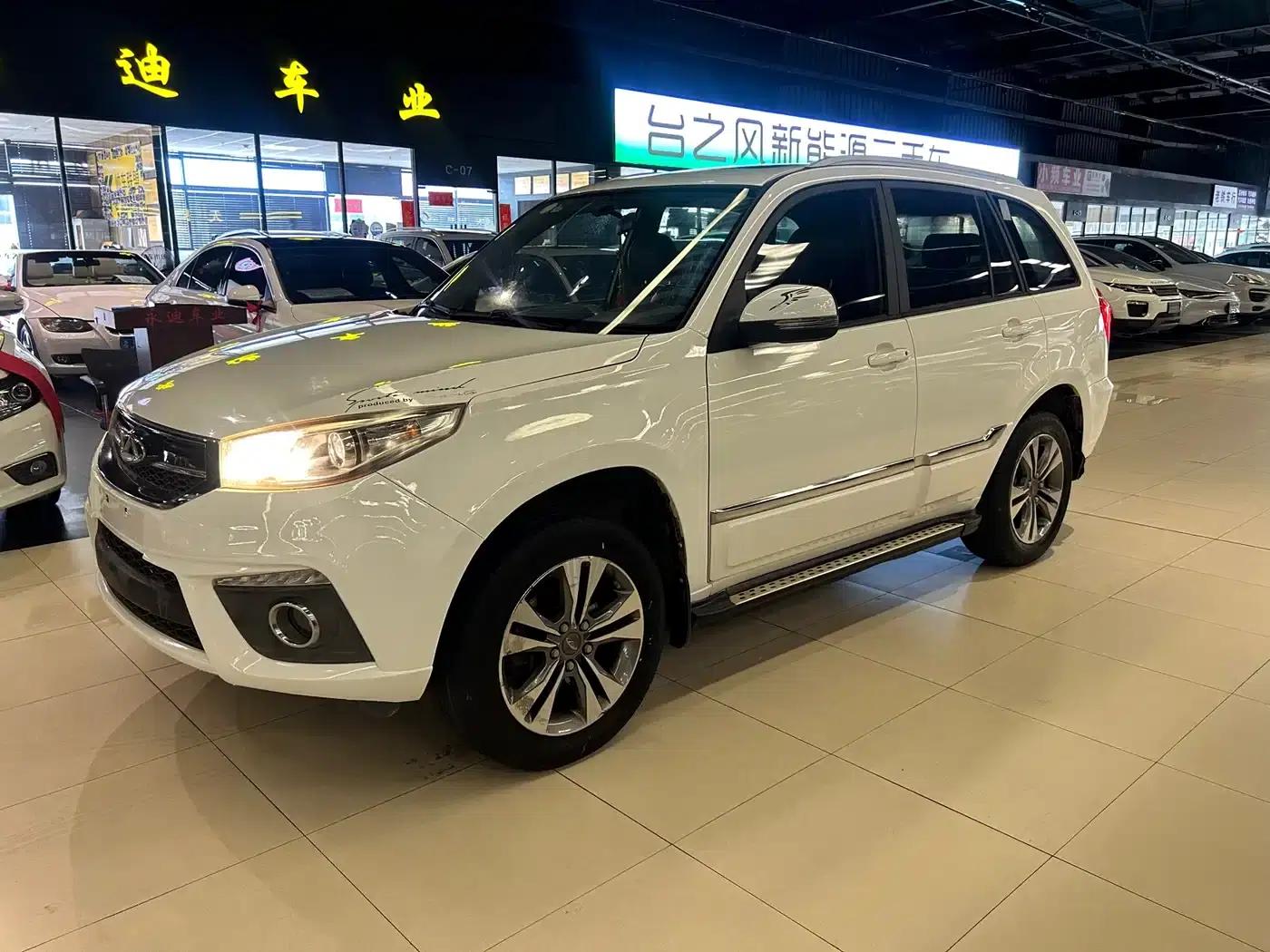 Chery Tiggo 3 2014 1.6L Manual Smart Edition — миниатюра 4