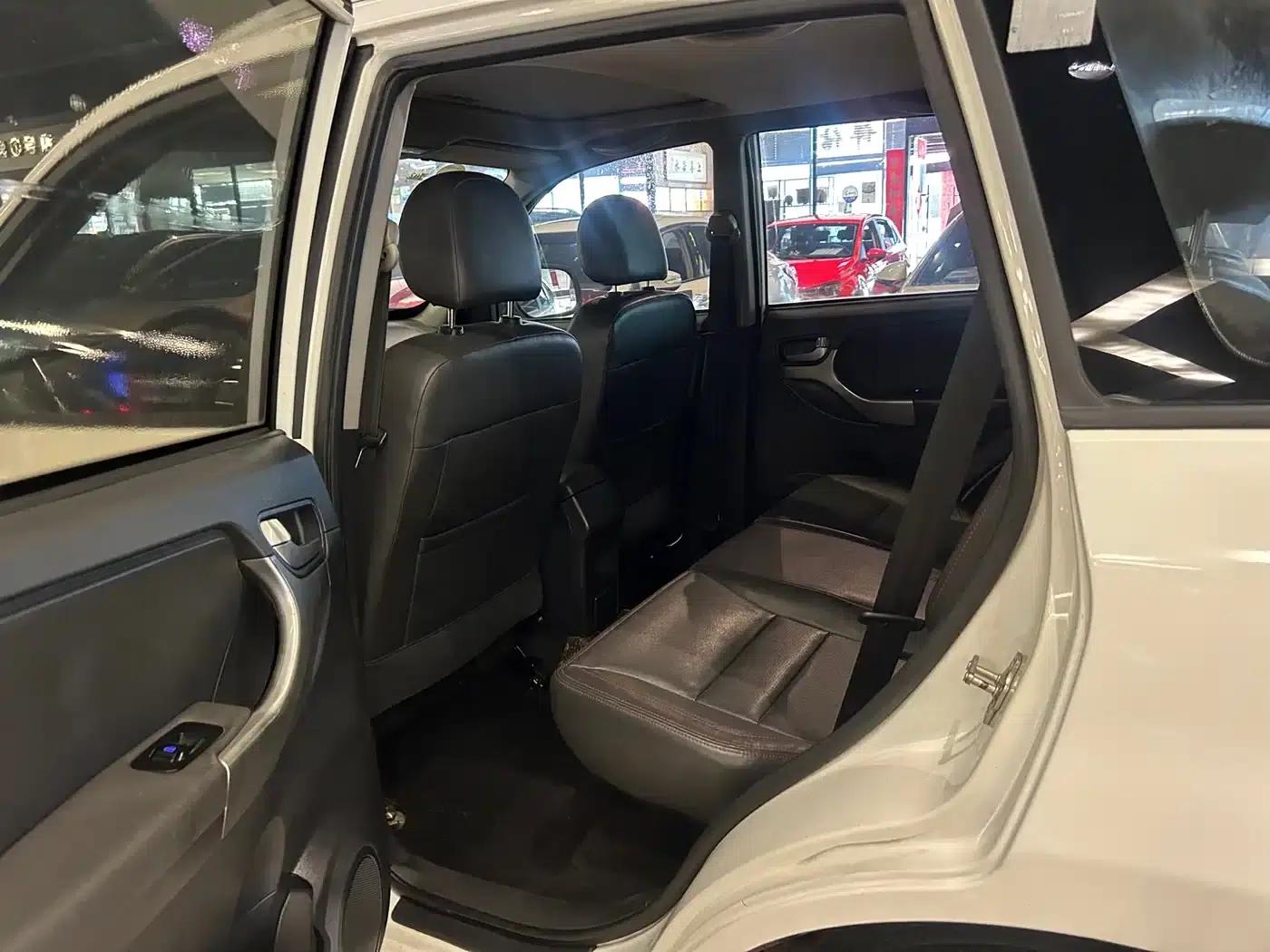 Chery Tiggo 3 2014 1.6L Manual Smart Edition — миниатюра 7