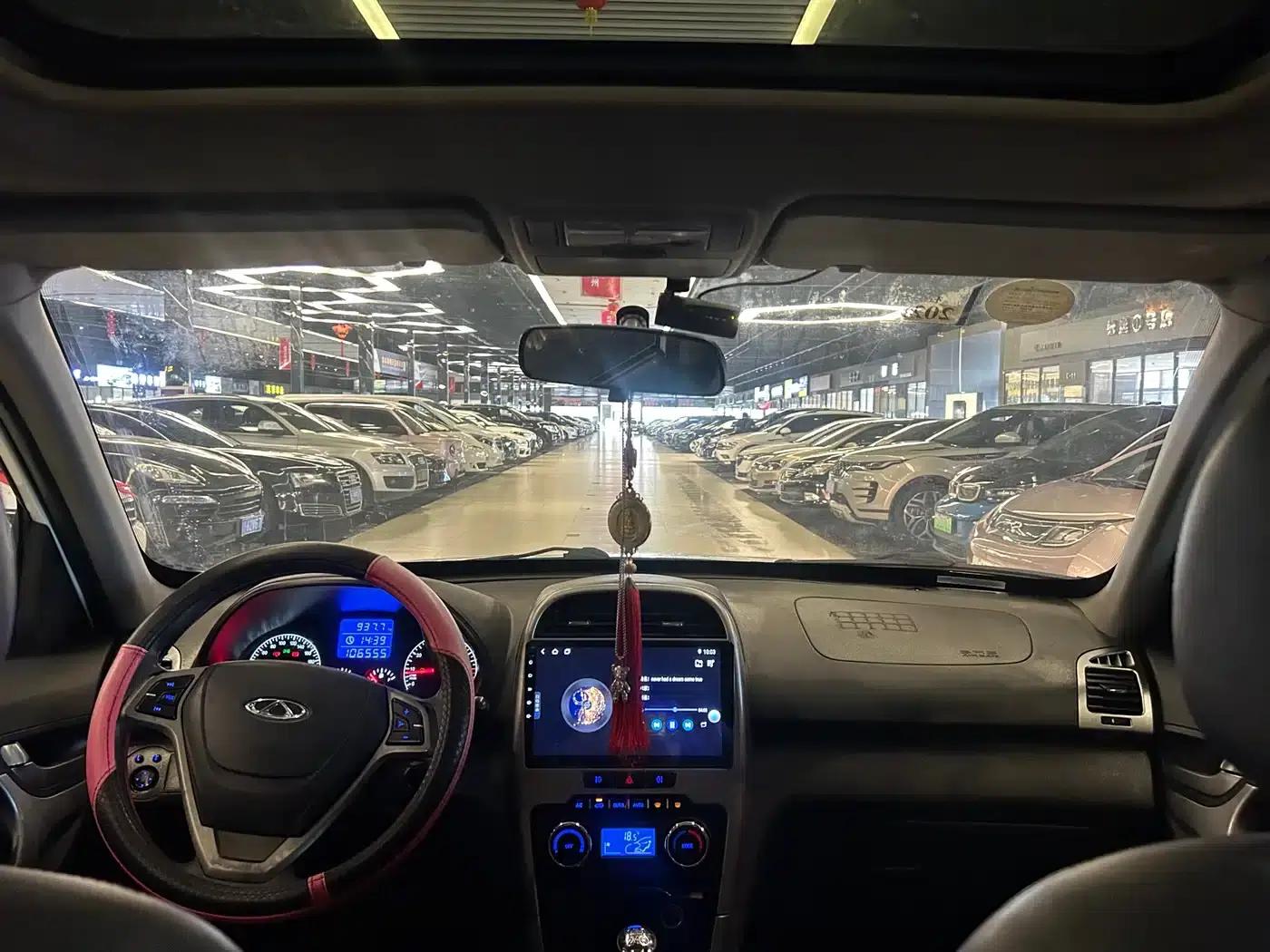 Chery Tiggo 3 2014 1.6L Manual Smart Edition — миниатюра 10