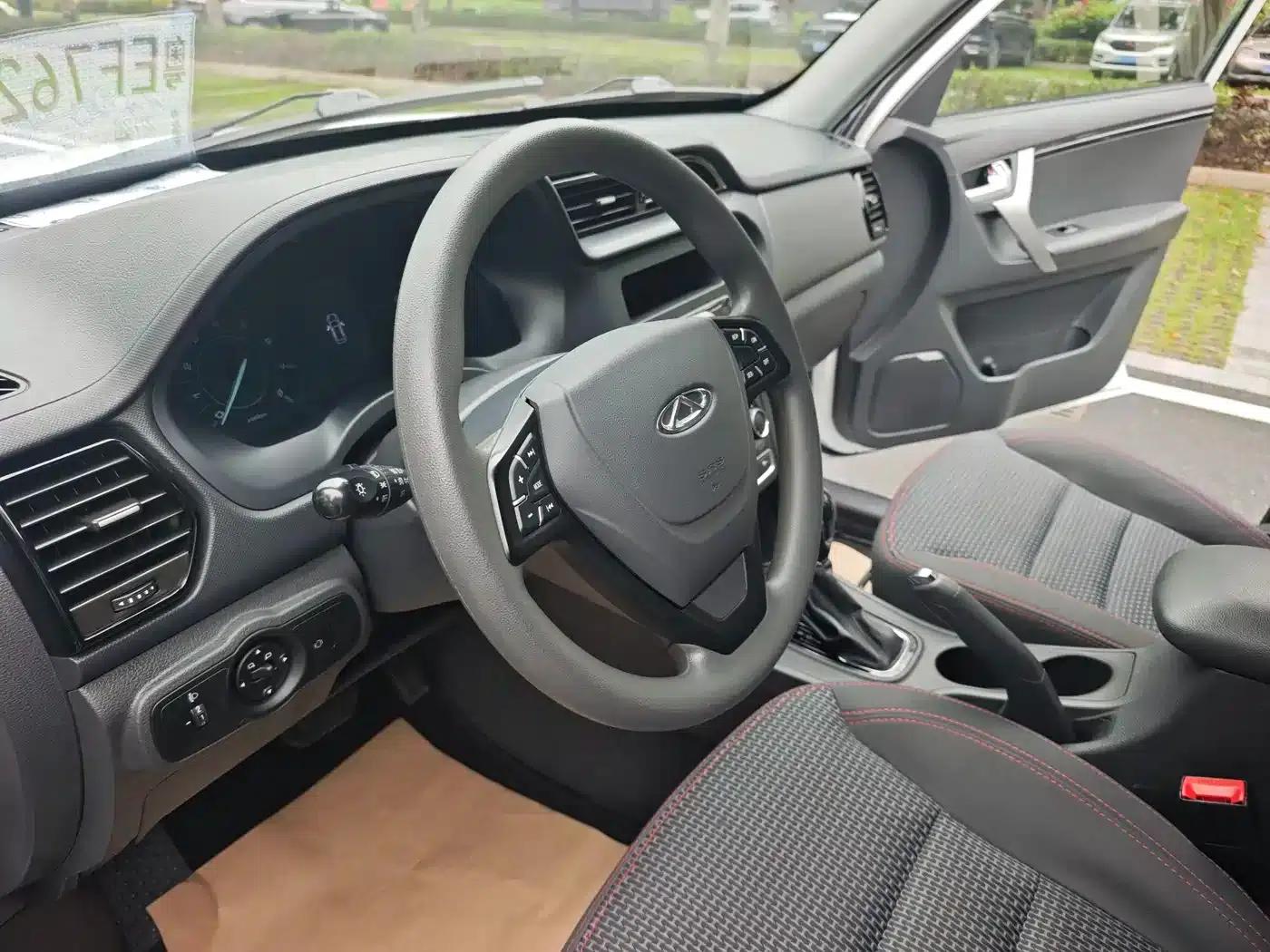 Chery Tiggo 3 2016 1.6L CVT Fashion Edition — миниатюра 15