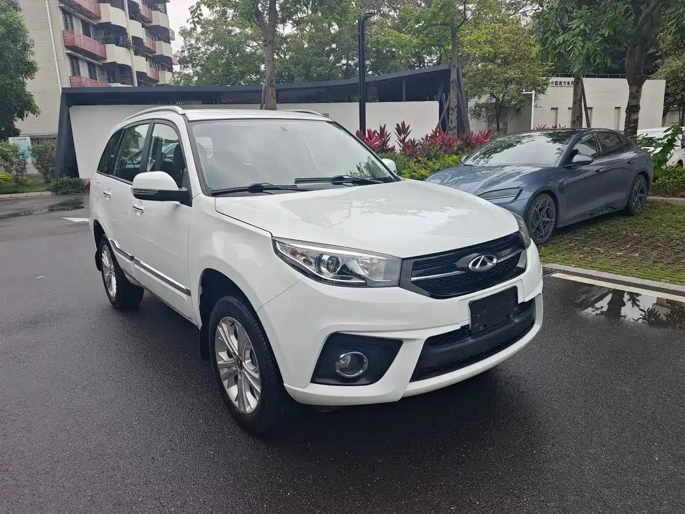 Chery Tiggo 3 2016 1.6L CVT Fashion Edition — миниатюра 3