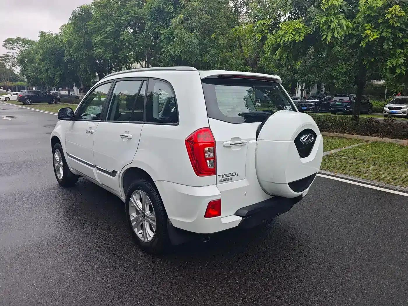 Chery Tiggo 3 2016 1.6L CVT Fashion Edition — миниатюра 4