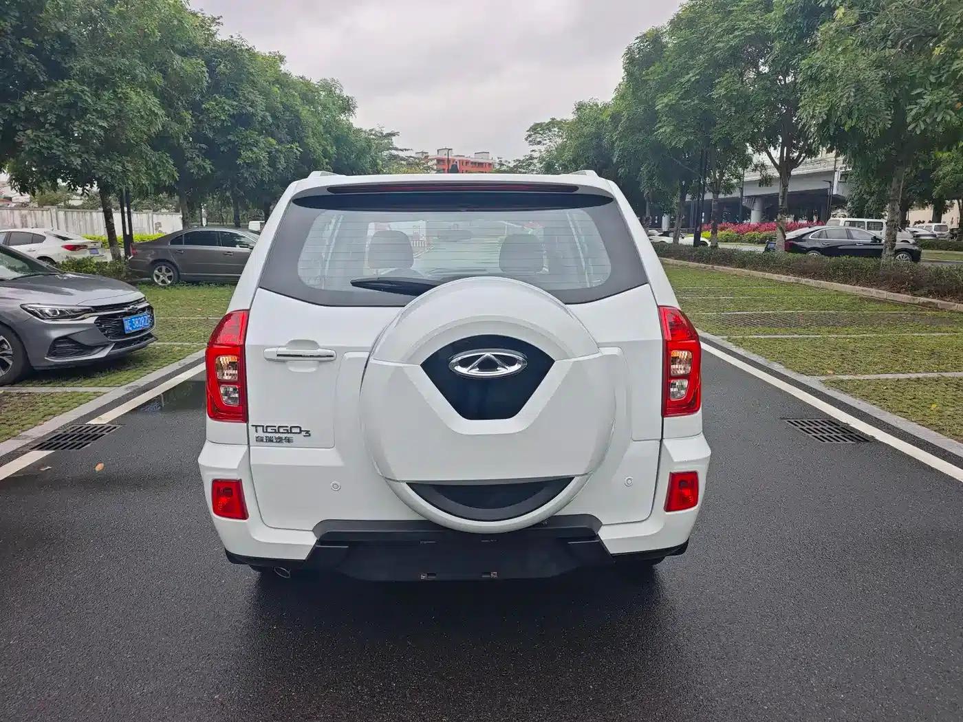 Chery Tiggo 3 2016 1.6L CVT Fashion Edition — миниатюра 5