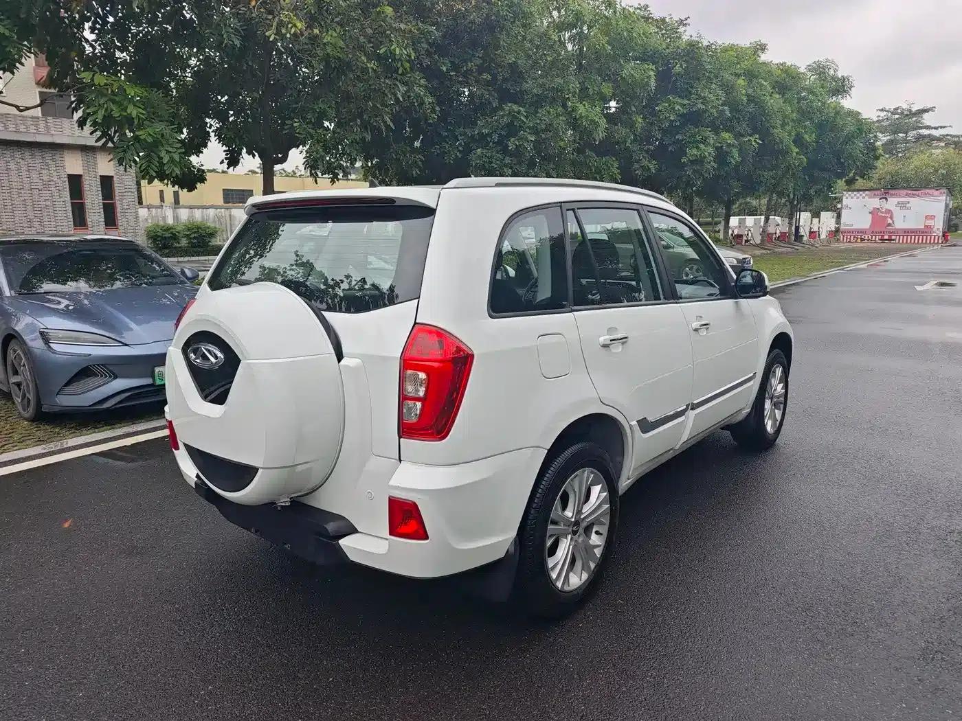 Chery Tiggo 3 2016 1.6L CVT Fashion Edition — миниатюра 6