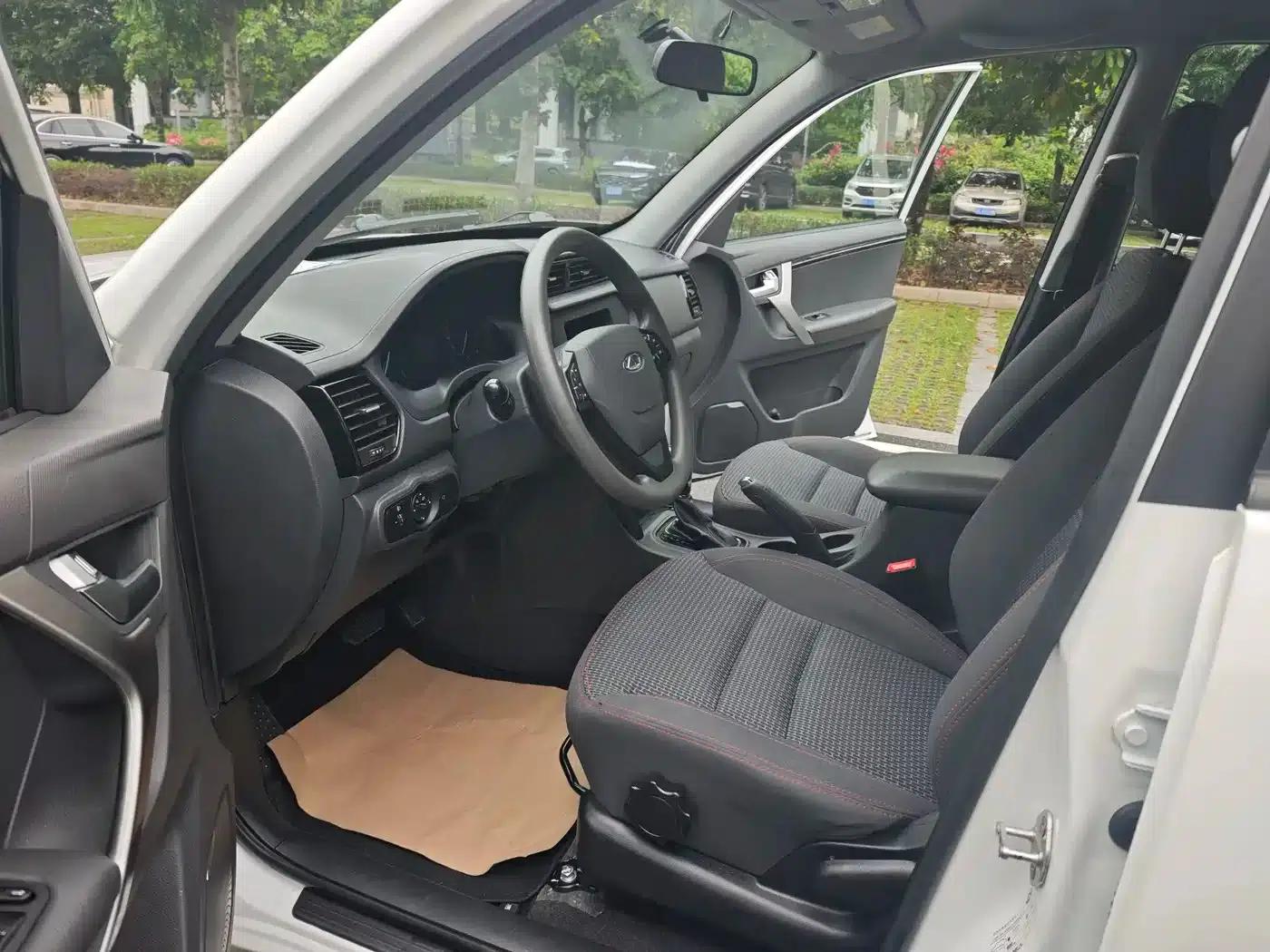 Chery Tiggo 3 2016 1.6L CVT Fashion Edition — миниатюра 10