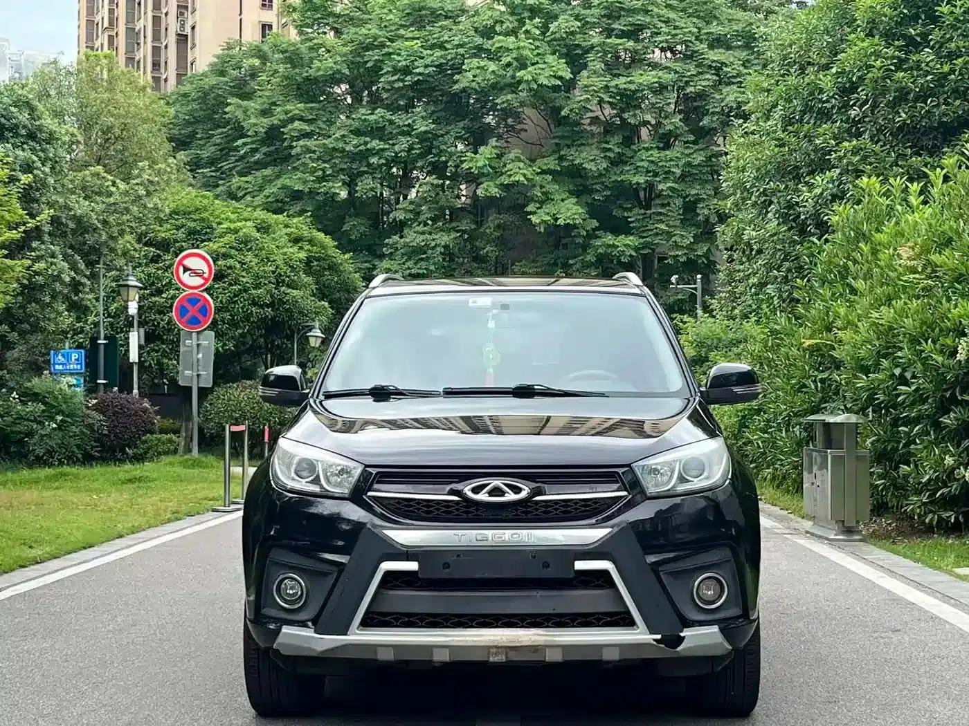 Chery Tiggo 3 2016 1.6L CVT Fashion Edition — миниатюра 1