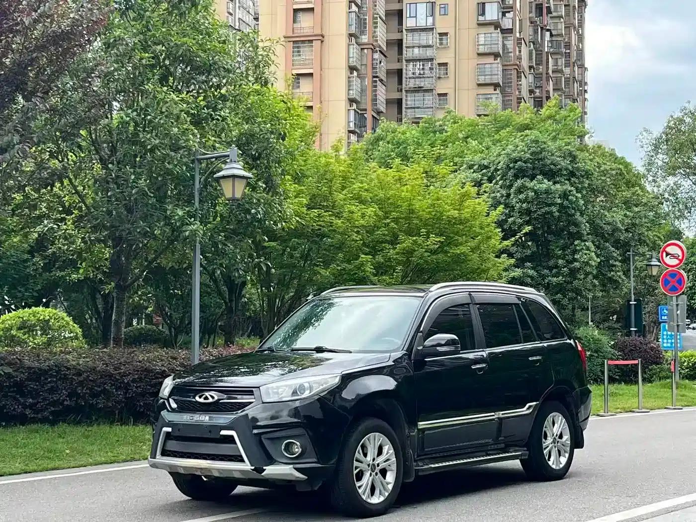 Chery Tiggo 3 2016 1.6L CVT Fashion Edition — миниатюра 2