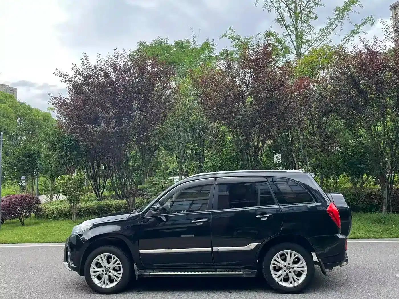 Chery Tiggo 3 2016 1.6L CVT Fashion Edition — миниатюра 3