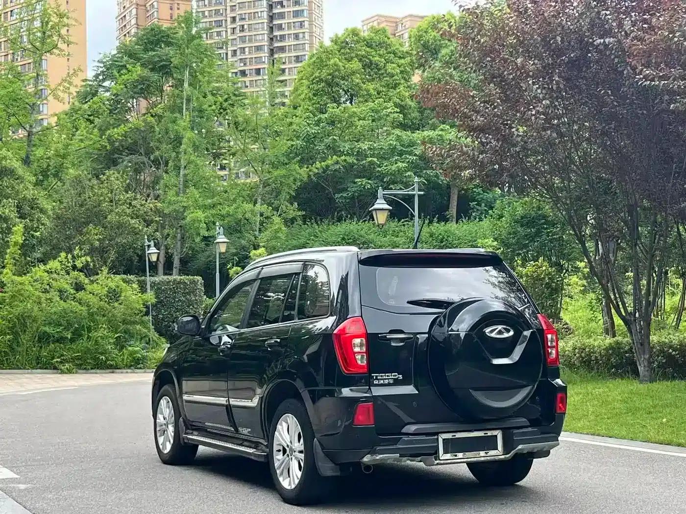 Chery Tiggo 3 2016 1.6L CVT Fashion Edition — миниатюра 4