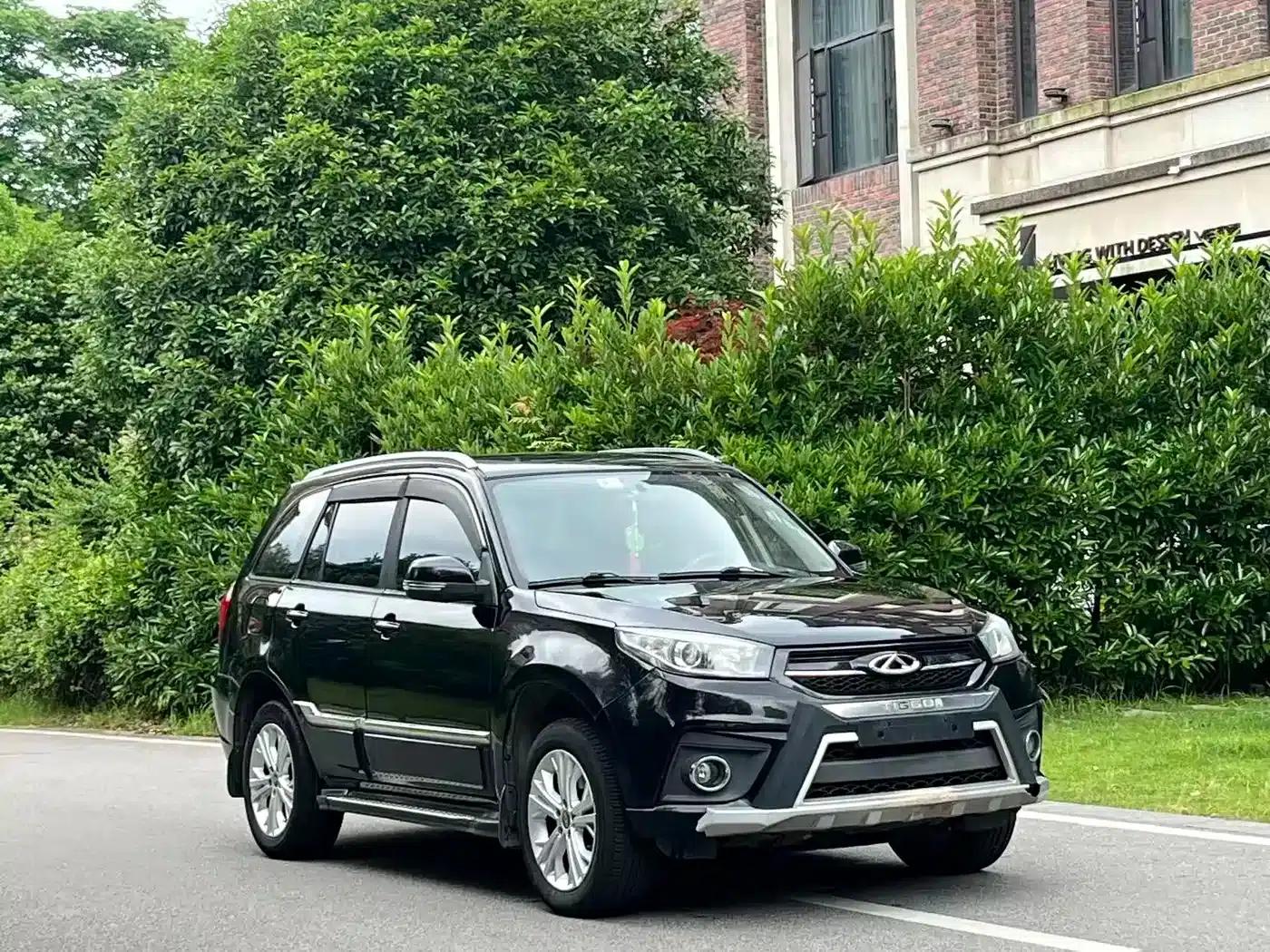 Chery Tiggo 3 2016 1.6L CVT Fashion Edition — миниатюра 7