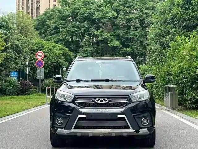 Chery Tiggo 3 2016 1.6L CVT Fashion Edition