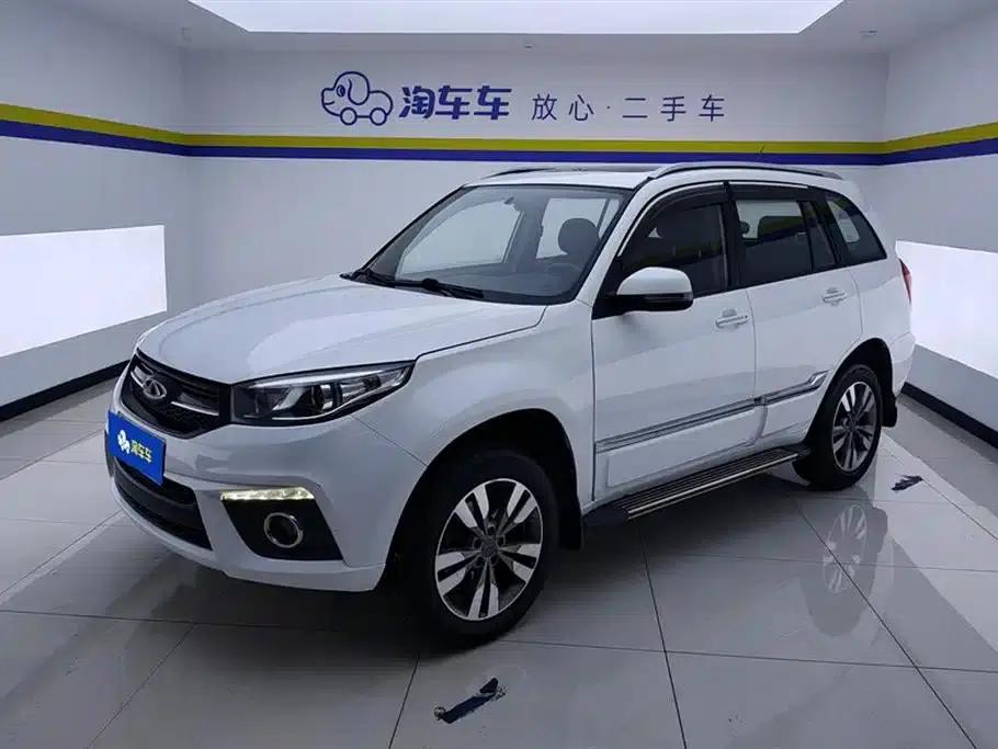 Chery Tiggo 3 2016 1.6L CVT Smart Edition — миниатюра 1