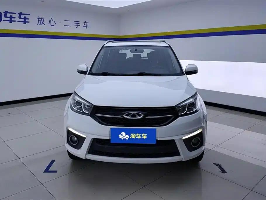 Chery Tiggo 3 2016 1.6L CVT Smart Edition — миниатюра 2