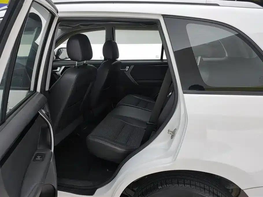 Chery Tiggo 3 2016 1.6L CVT Smart Edition — миниатюра 11