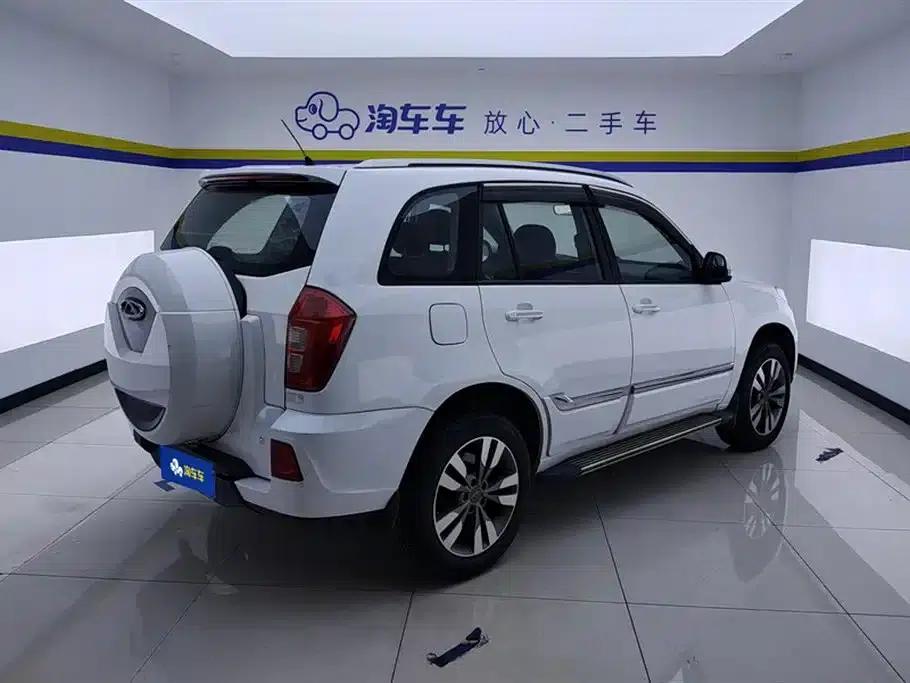 Chery Tiggo 3 2016 1.6L CVT Smart Edition — миниатюра 3
