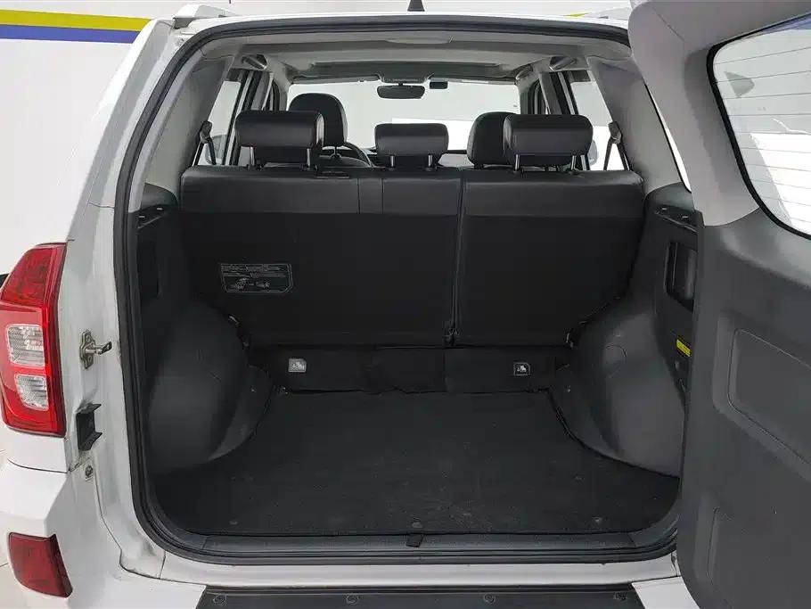 Chery Tiggo 3 2016 1.6L CVT Smart Edition — миниатюра 4