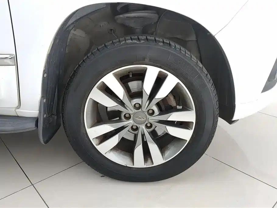 Chery Tiggo 3 2016 1.6L CVT Smart Edition — миниатюра 6