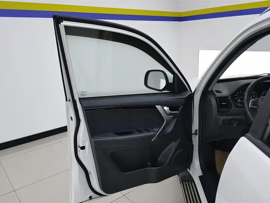 Chery Tiggo 3 2016 1.6L CVT Smart Edition — миниатюра 7