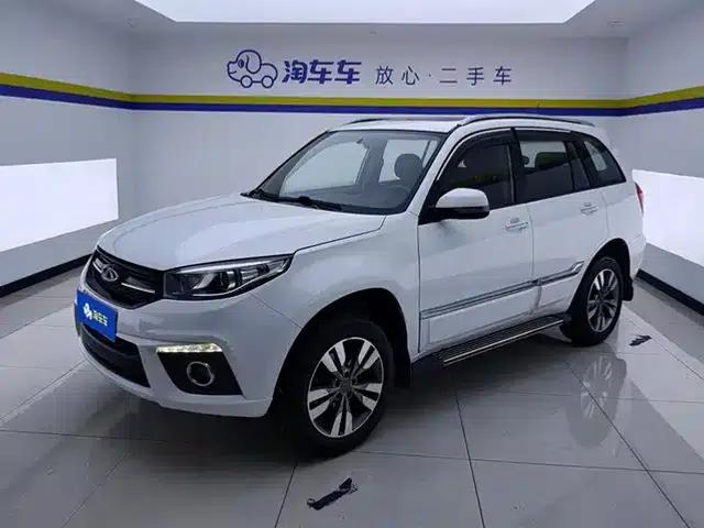 Chery Tiggo 3 2016 1.6L CVT Smart Edition