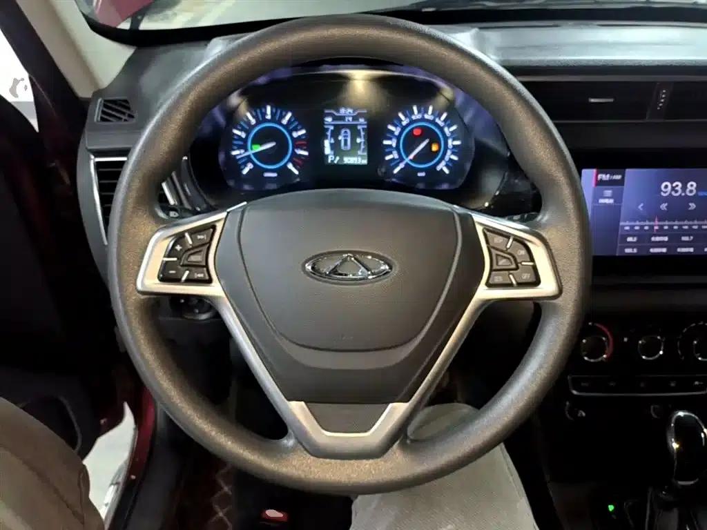Chery Tiggo 3 2018 1.6L CVT Million Global Edition — миниатюра 11
