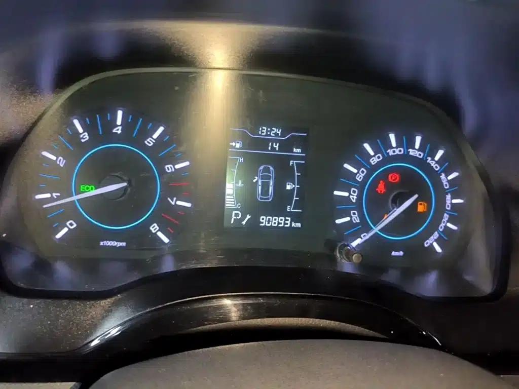 Chery Tiggo 3 2018 1.6L CVT Million Global Edition — миниатюра 12