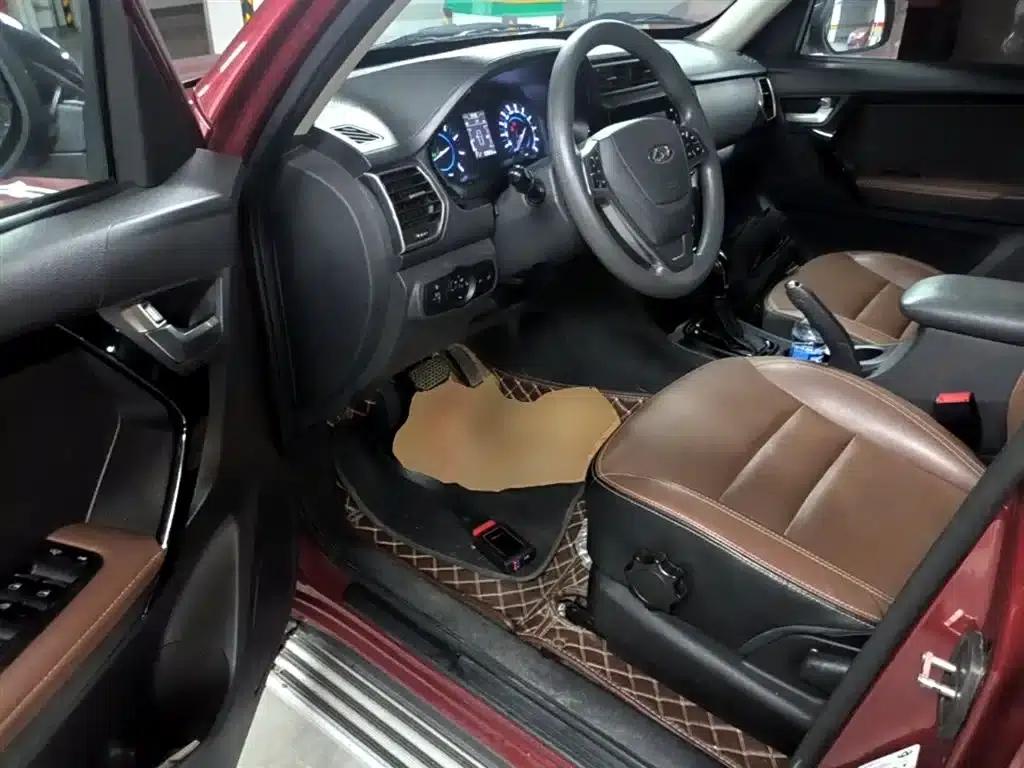 Chery Tiggo 3 2018 1.6L CVT Million Global Edition — миниатюра 16