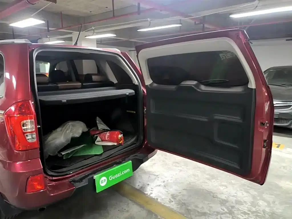 Chery Tiggo 3 2018 1.6L CVT Million Global Edition — миниатюра 19