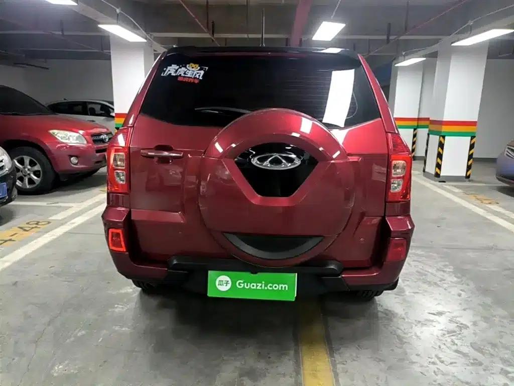 Chery Tiggo 3 2018 1.6L CVT Million Global Edition — миниатюра 6