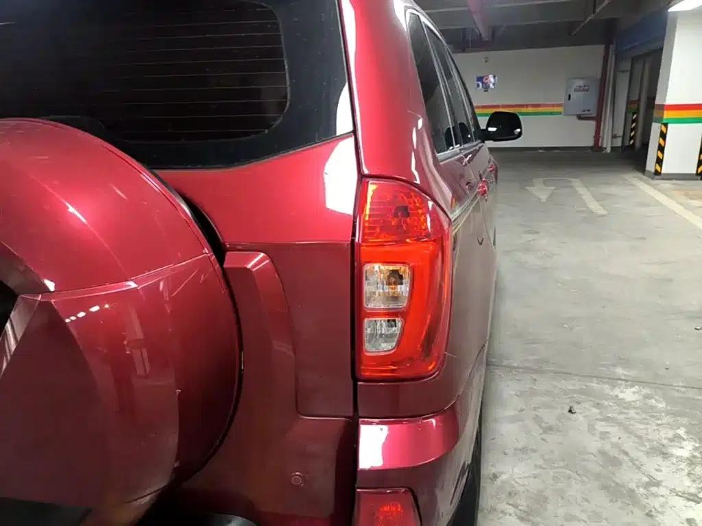 Chery Tiggo 3 2018 1.6L CVT Million Global Edition — миниатюра 8