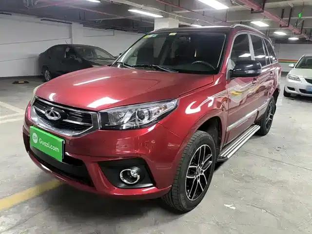 Chery Tiggo 3 2018 1.6L CVT Million Global Edition