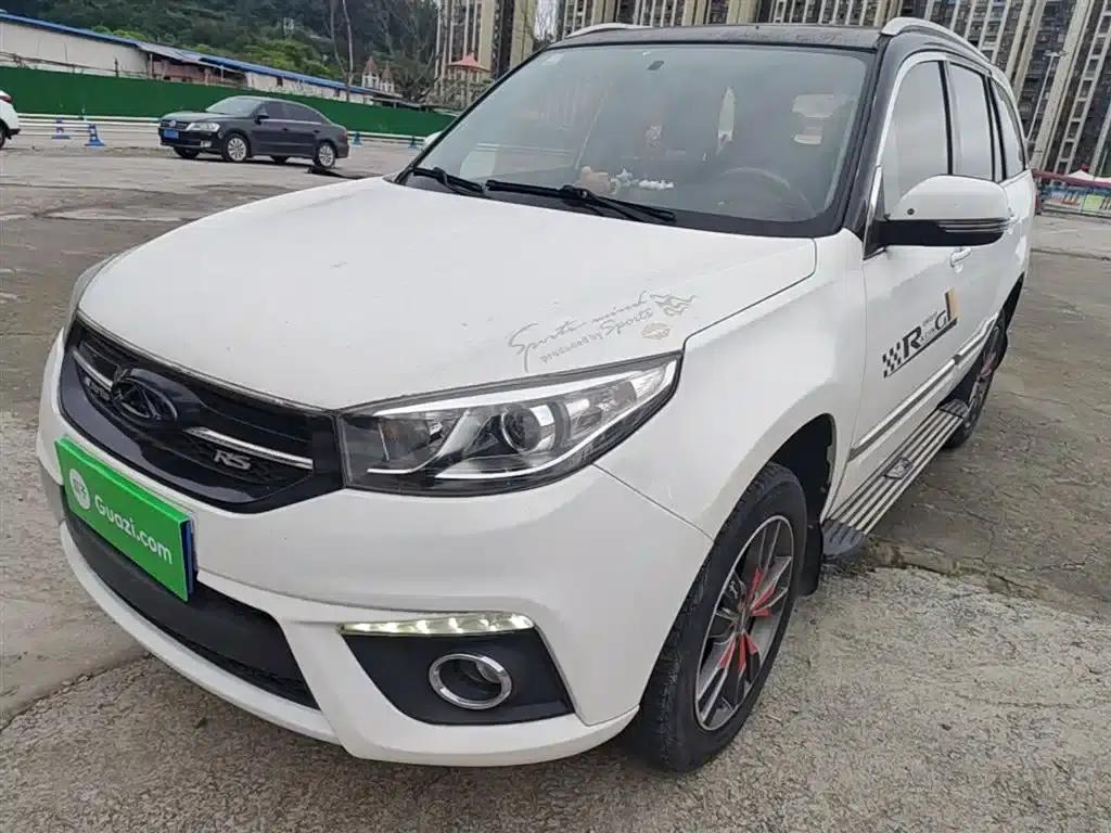 Chery Tiggo 3 2016 1.6L CVT Smart Edition — миниатюра 1