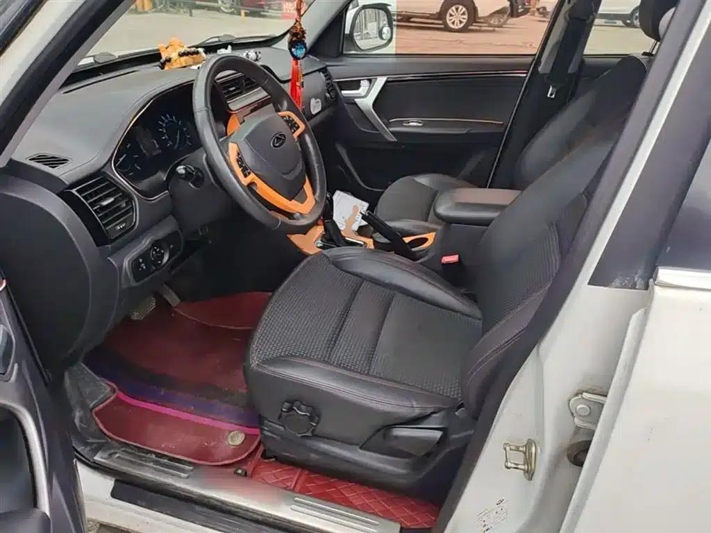 Chery Tiggo 3 2016 1.6L CVT Smart Edition — миниатюра 15