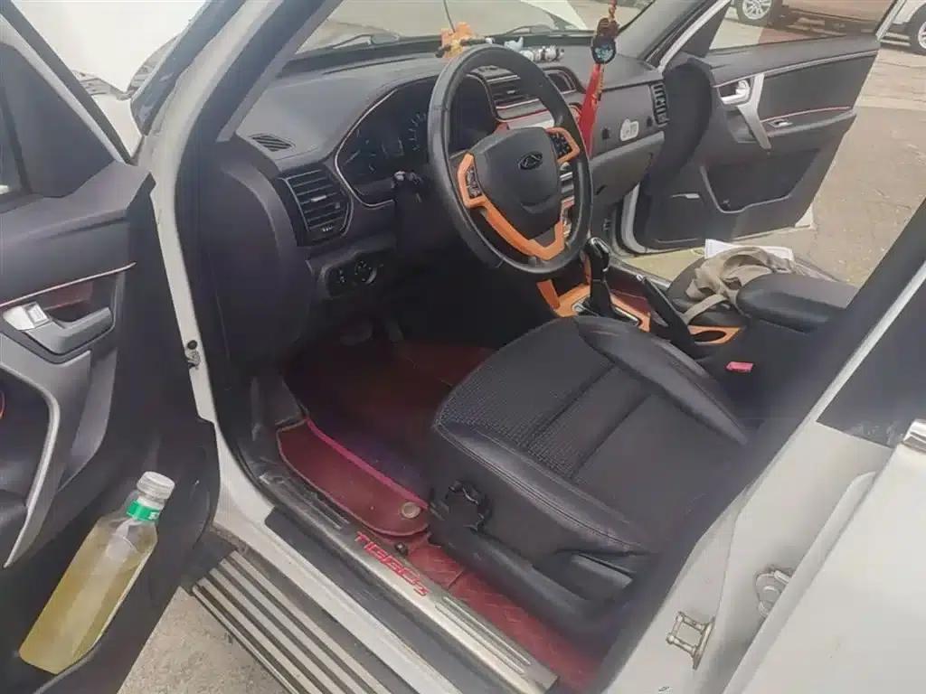 Chery Tiggo 3 2016 1.6L CVT Smart Edition — миниатюра 16