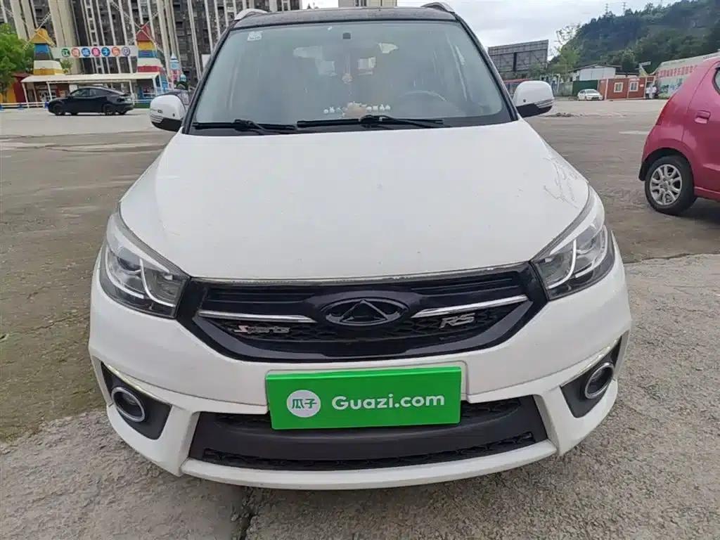 Chery Tiggo 3 2016 1.6L CVT Smart Edition — миниатюра 3