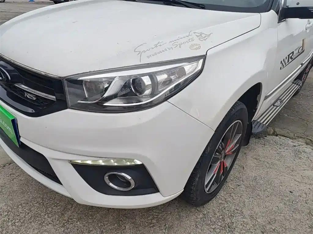 Chery Tiggo 3 2016 1.6L CVT Smart Edition — миниатюра 24