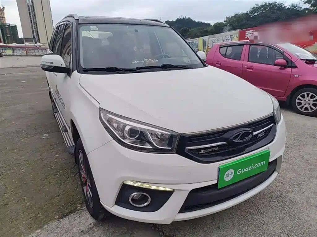 Chery Tiggo 3 2016 1.6L CVT Smart Edition — миниатюра 4