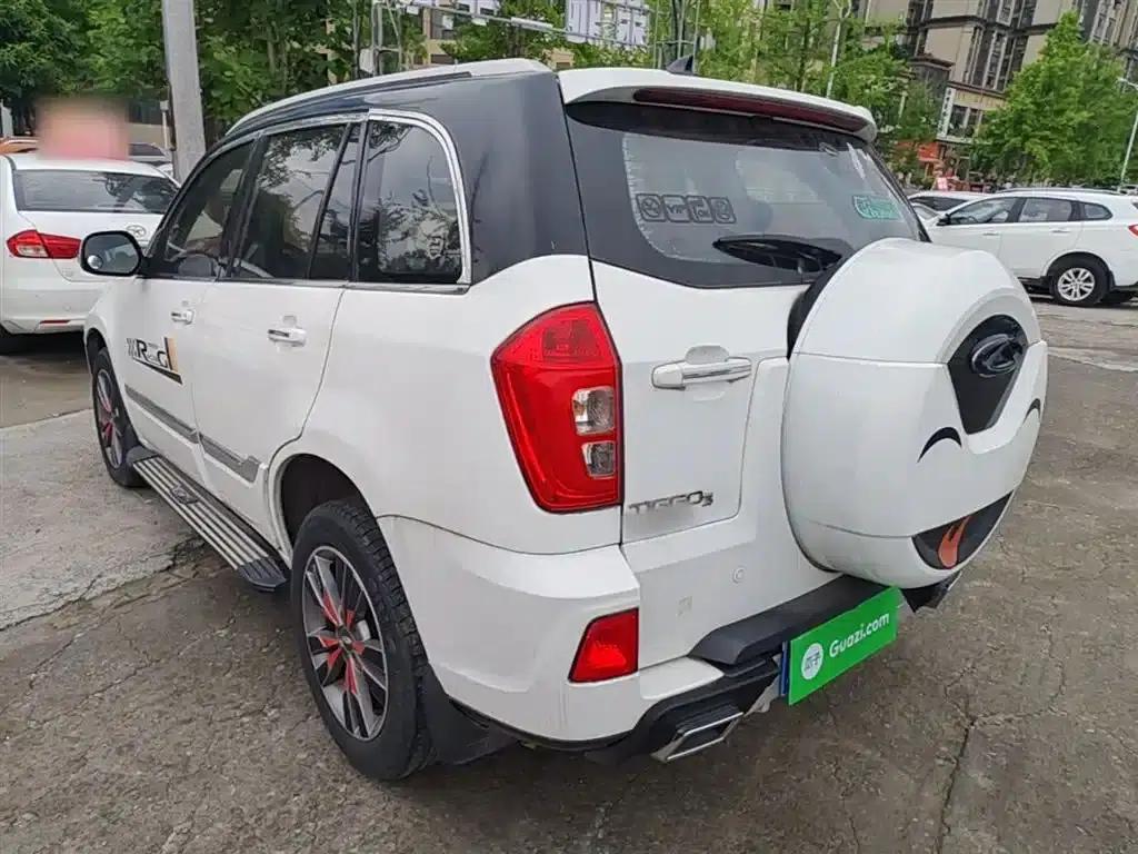 Chery Tiggo 3 2016 1.6L CVT Smart Edition — миниатюра 5
