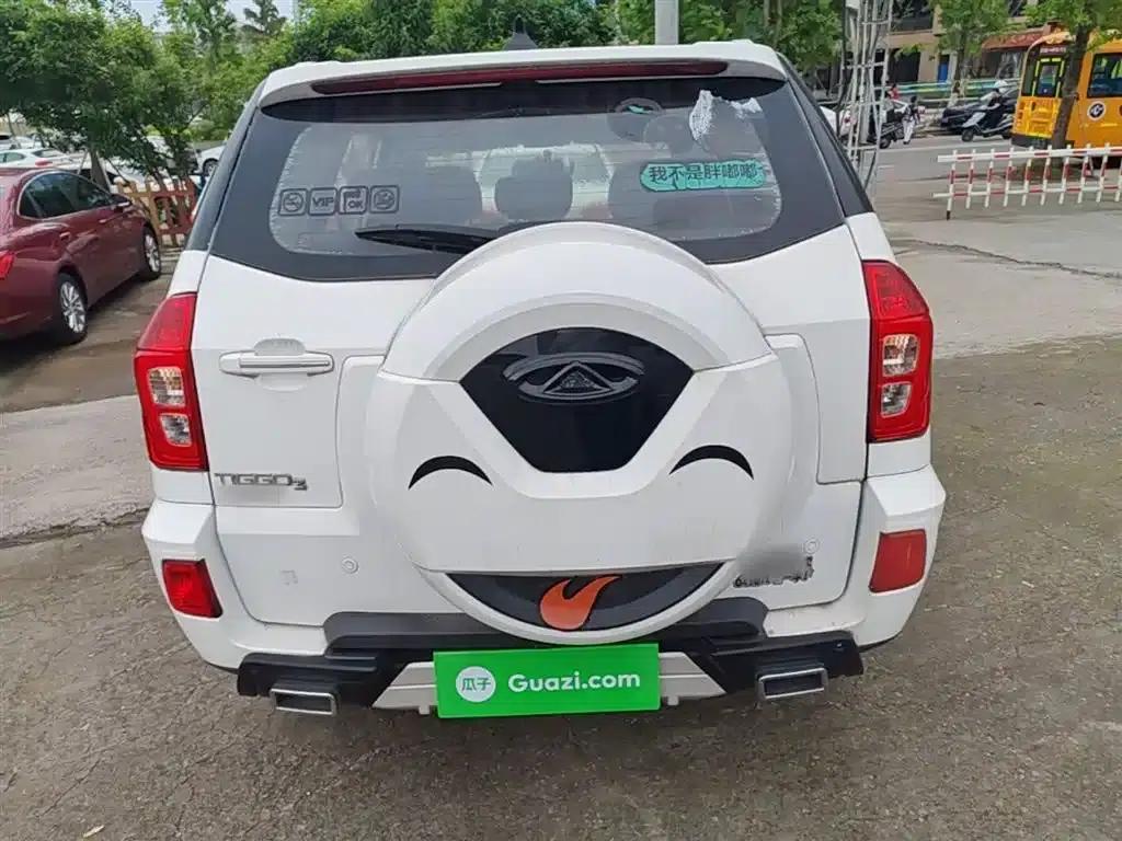 Chery Tiggo 3 2016 1.6L CVT Smart Edition — миниатюра 6