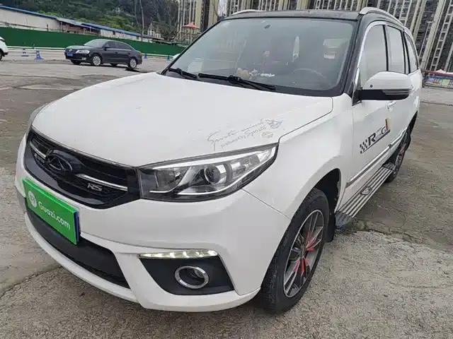 Chery Tiggo 3 2016 1.6L CVT Smart Edition