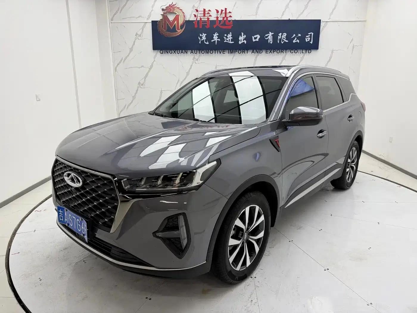 Chery Tiggo 7 PLUS 2021 1.5T CVT Premium Edition — миниатюра 1