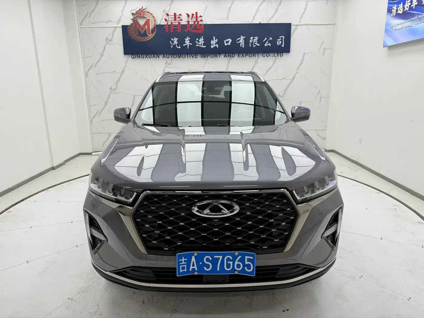 Chery Tiggo 7 PLUS 2021 1.5T CVT Premium Edition — миниатюра 2